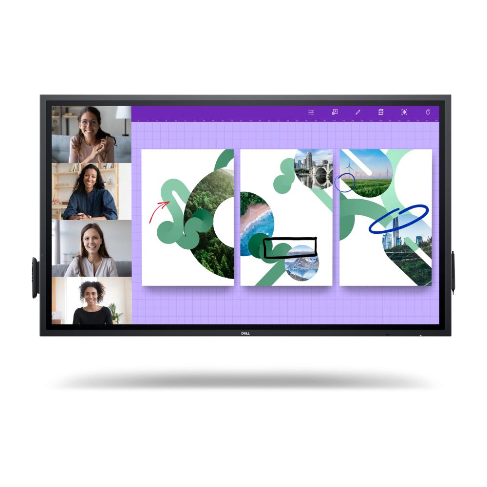 Купить Dell Pro 65 Plus 4K Touch Monitor - P6524QT /War 3Yrs в Алматы