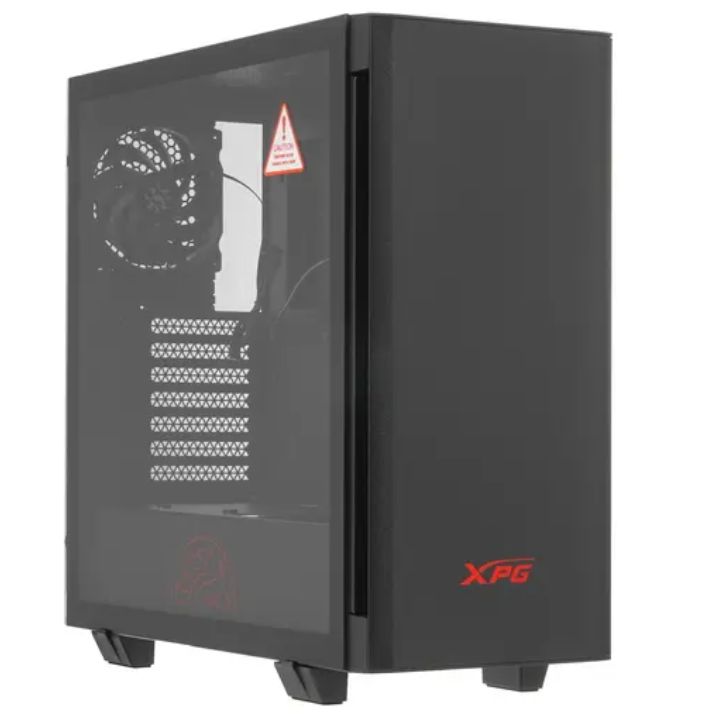 Купить Компьютерный корпус XPG Invader Black Без Б/П&nbsp;INVADER-BKCWW в Алматы