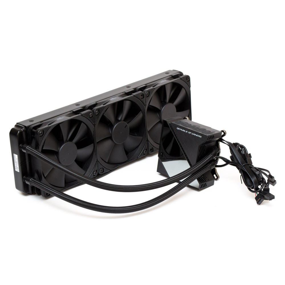 Купить СЖО ASUS ROG RYUJIN 240, AIO, 2x120mm fan, 60mm fan, RGB, BOX в Алматы