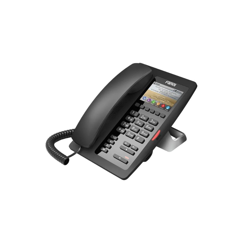 Купить Fanvil H5 гостиничный SIP-телефон с дисплеем, USB в Алматы