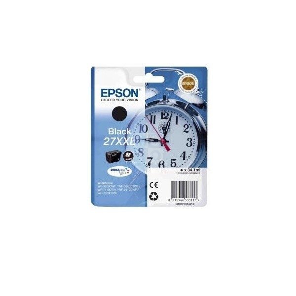 Купить Картридж Epson C13T27914022 для WF-7620DTWF черный new  в Алматы