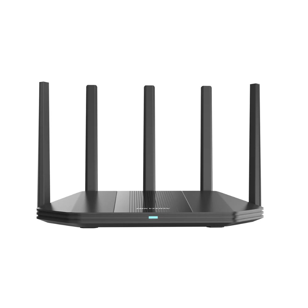 Купить Wireless router, Hikvision DS-3WR30X, WiFi 6 (AX1500M), (3+1) x 10/100/1000M в Алматы