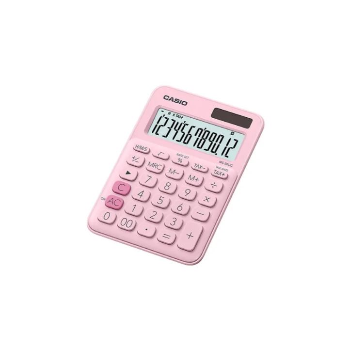 Купить Калькулятор настольный CASIO MS-20UC-PK-W-UC в Алматы