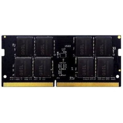 Купить Оперативная память для ноутбука 8GB DDR4 2400MHz GEIL PC4-19200 SO-DIMM1.2V GS48GB2400C17S в Алматы