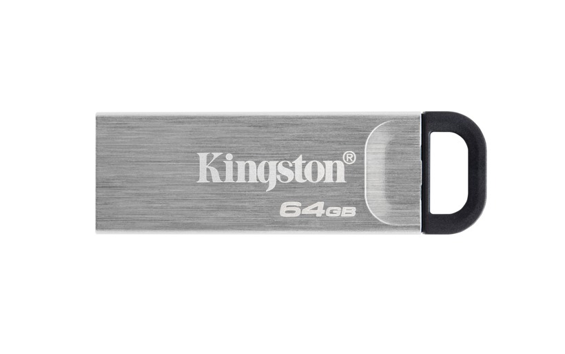 Купить Флеш-накопитель Kingston 64Gb USB3.2 Gen1 Data Traveler Kyson (Metal Case) в Алматы