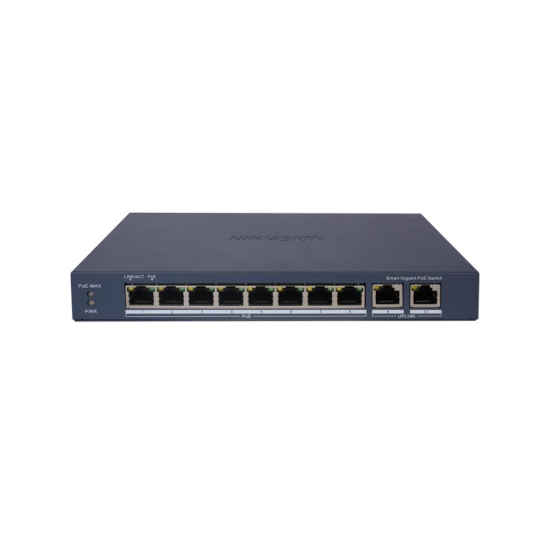 Купить Коммутатор Hikvision DS-3E1510P-EI/M-8P2F в Алматы