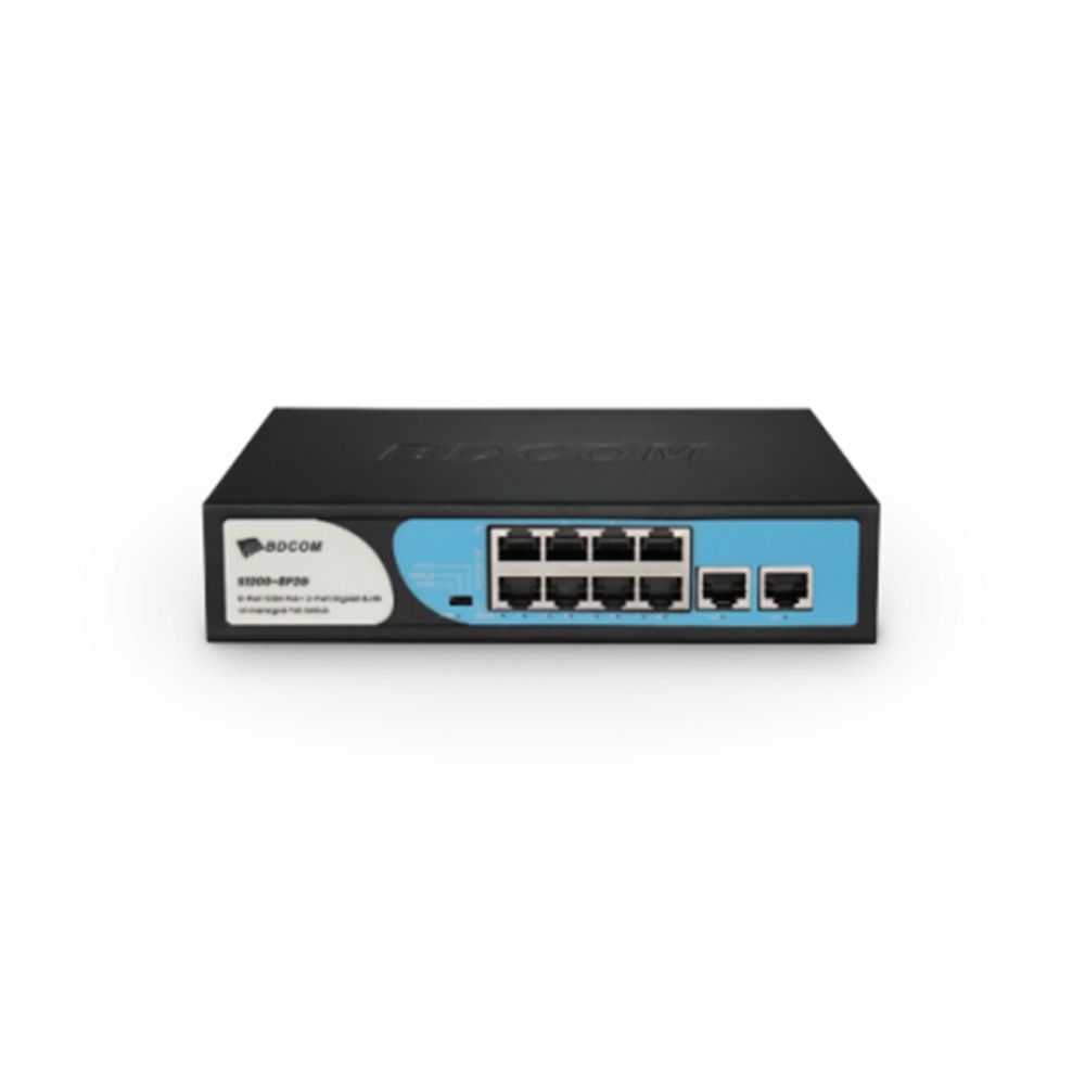 Купить Коммутатор BDCOM S1200-8P2G в Алматы