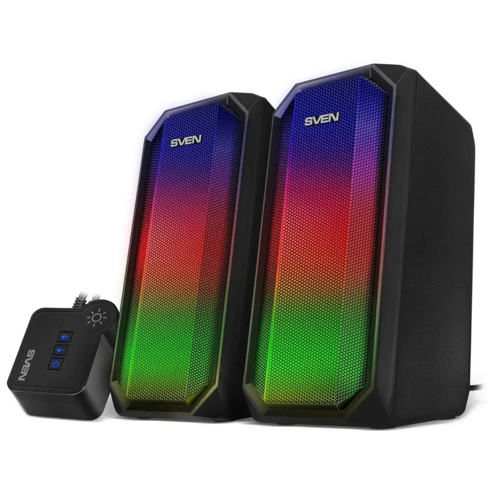 Купить SVEN колонки 420, черный (USB)&nbsp;SV-020965 в Алматы