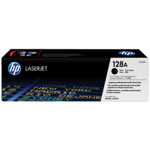 Купить Картридж HP Europe/CE320A/Лазерный/черный в Алматы