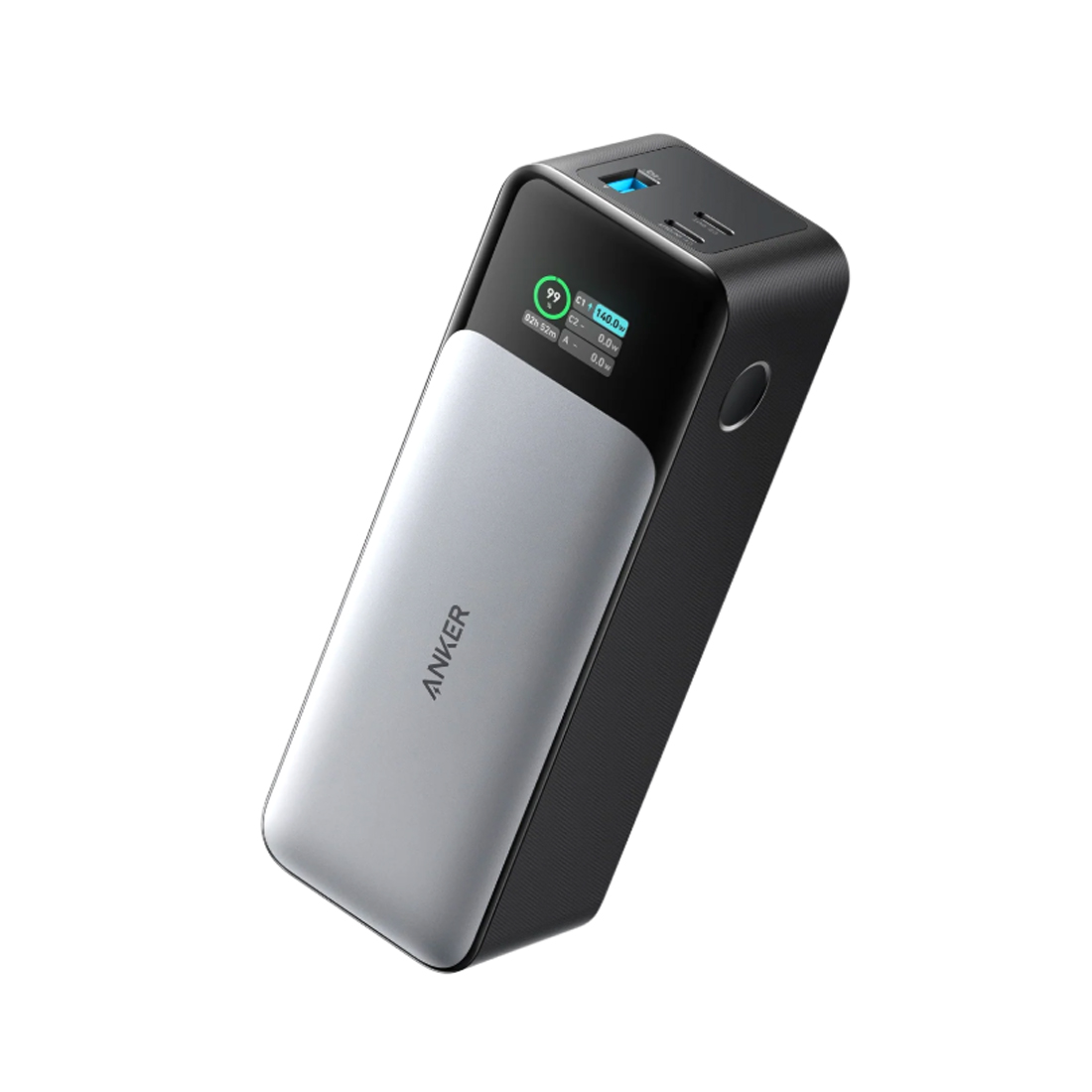 Купить Портативный внешний аккумулятор Anker 737 Gen 2 (A1289011) Черный в Алматы
