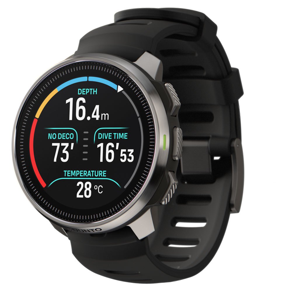 Купить Часы спортивные SUUNTO OCEAN STEEL BLACK в Алматы