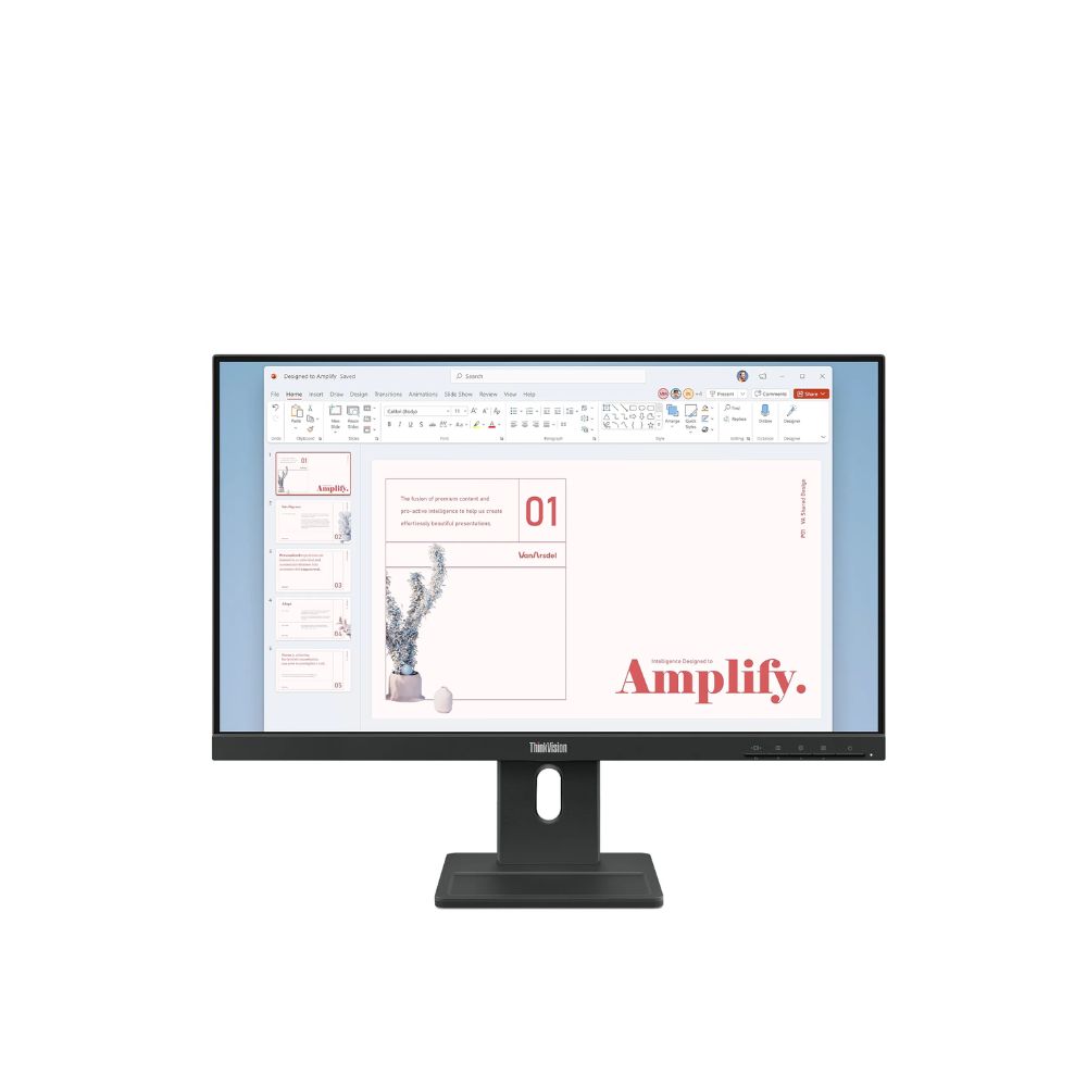 Купить Монитор ThinkVision E24-40/23,8*/16:9/IPS/FHD/100Hz/4ms/250cd/m?/VGA/HDMI/DP/speakers 2x2W/3yr                                                                                                                                                             в Алматы