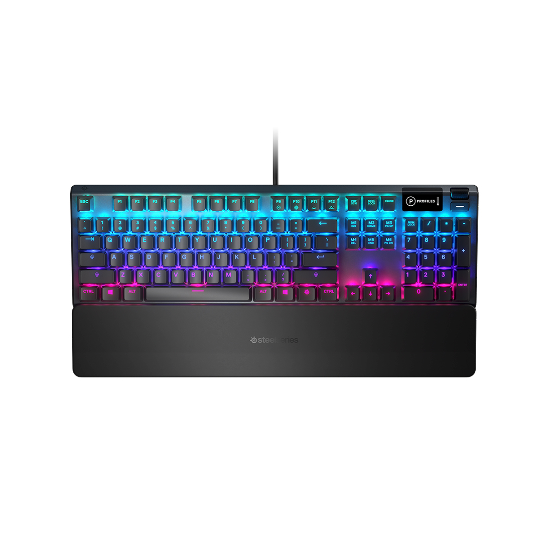 Купить Клавиатура Steelseries Apex 5 US в Алматы