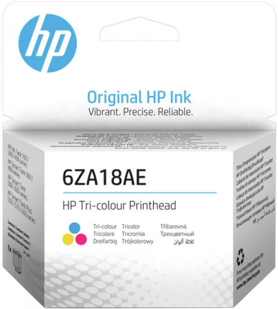 Купить Tri-Colour Printhead for Ink Tank 115/315/410/415/419, Smart Tank 500/515/530/615 в Алматы