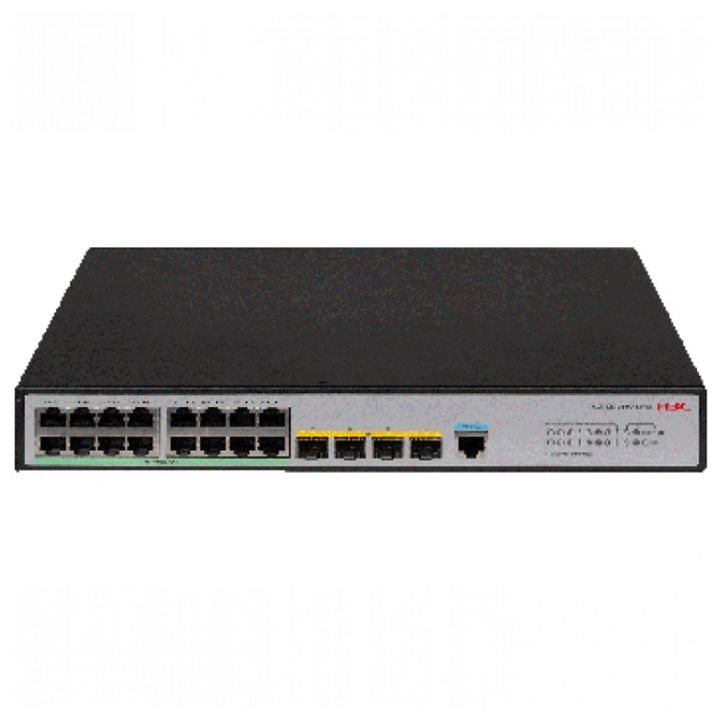 Купить Коммутатор H3C S5120V3-20P-LI L3 Ethernet Switch with 16*10/100/1000BASE-T Ports and 4*1000BASE-X SFP Ports,(AC) в Алматы
