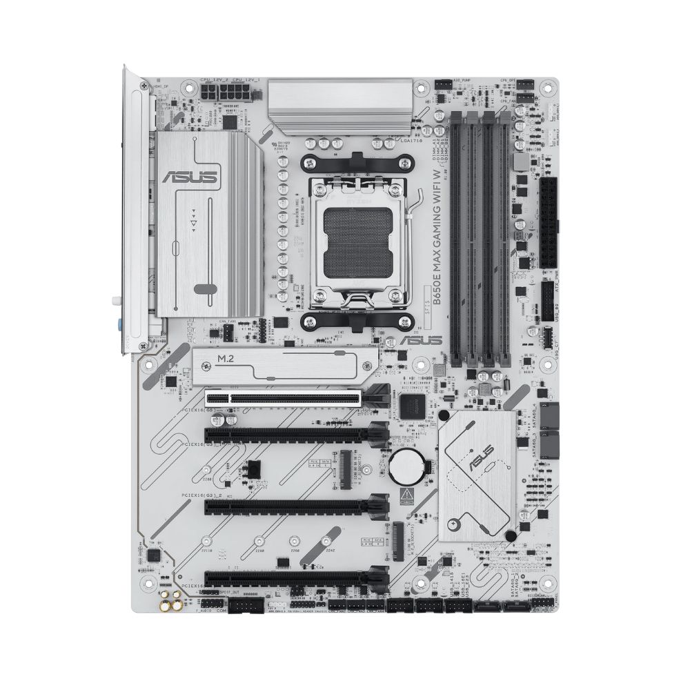 Купить Материнская плата ASUS B650E MAX GAMING WIFI W AM5 4xDDR5 4xSATA3 RAID 3xM.2 DP HDMI USB-C ATX в Алматы