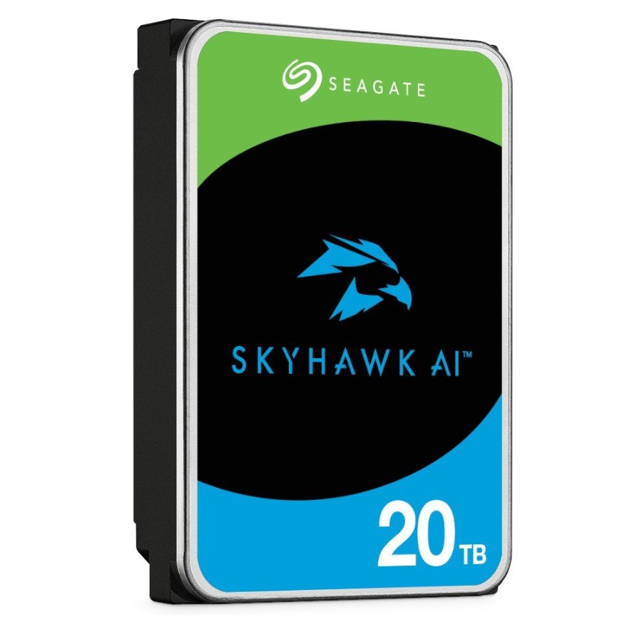 Купить Жесткий диск HDD 20Tb SATA 6GB/S Seagate SkyHawk AI ST20000VE003, 3.5* 512Mb, CMR, 32x AI Channels в Алматы