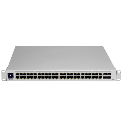 Купить Коммутатор UniFi 48Port Gigabit Switch with 802.3bt PoE, Layer3 Features and SFP+ в Алматы