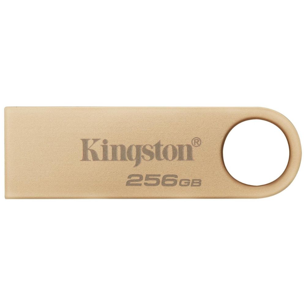 Купить Накопитель USB 3.2 Kingston 256GB Gen1 DT SE9 G3 Gold (DTSE9G3/256GB) в Алматы