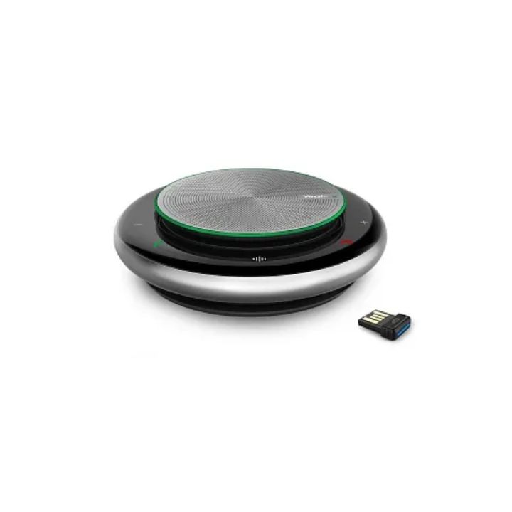 Купить Yealink CP900 with dongle UC, USB, Bluetooth, встроенная батарея, 6 встроенных микрофонов, BT50 в комплекте в Алматы