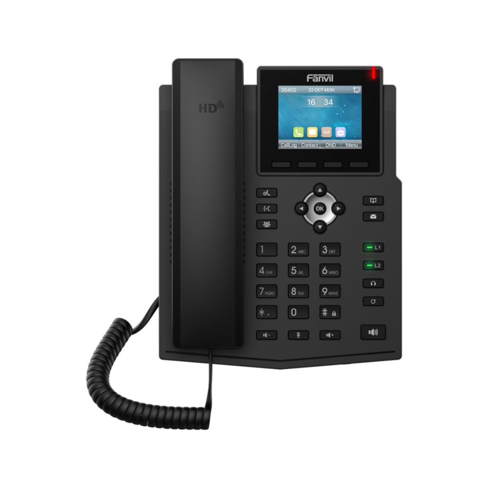 Купить             IP телефон Fanvil X3SG в Алматы