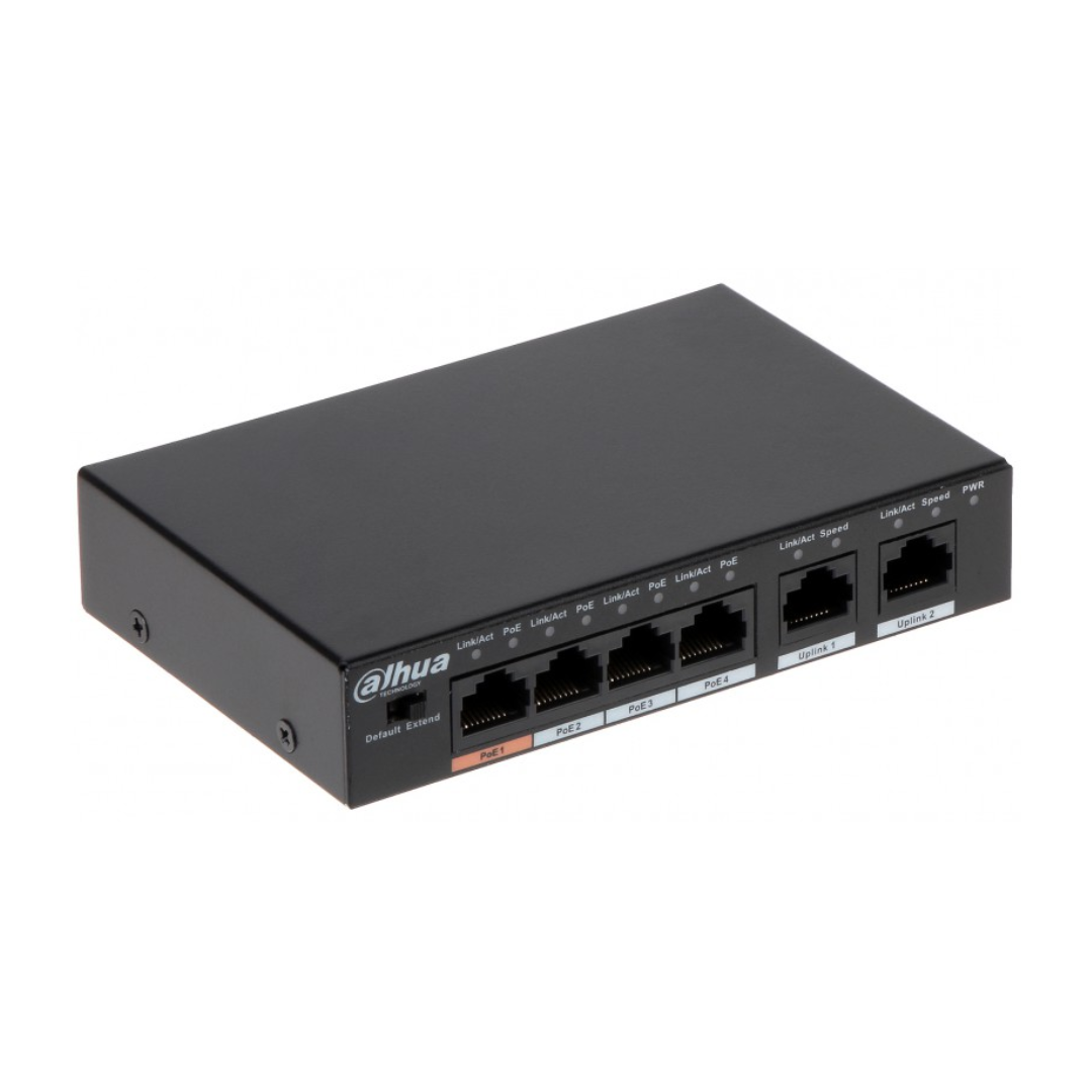 Купить Коммутатор Dahua DH-PFS3006-4ET-60 в Алматы