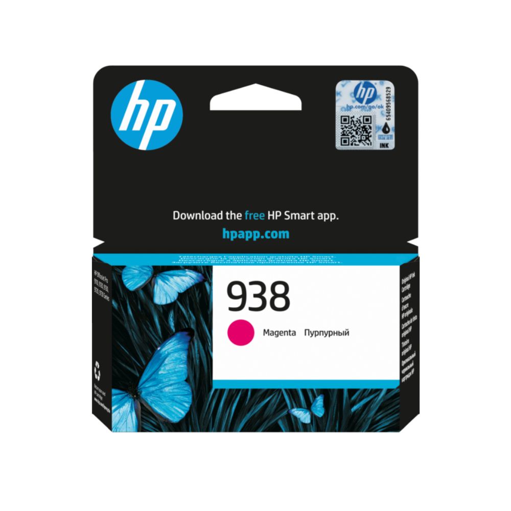Купить HP 4S6X6PE 938 Magenta Original Ink Cartridge  for OfficeJet Pro 9730/9720, up to 800 pages в Алматы