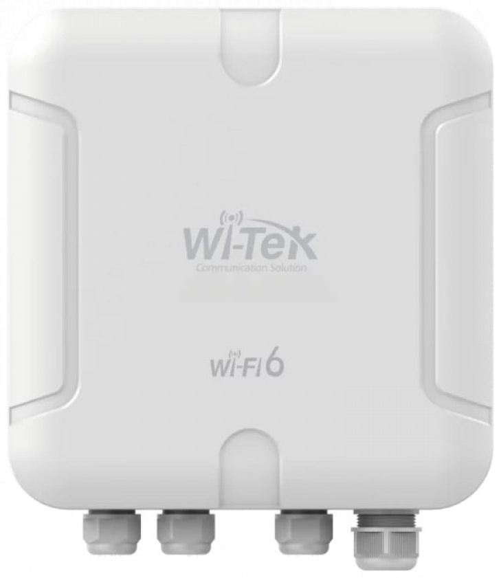 Купить WI-AP520AX-D, внешняя двухдиапазонная точка доступа c поддержкой PoE, Wi-Fi6, SFP в Алматы