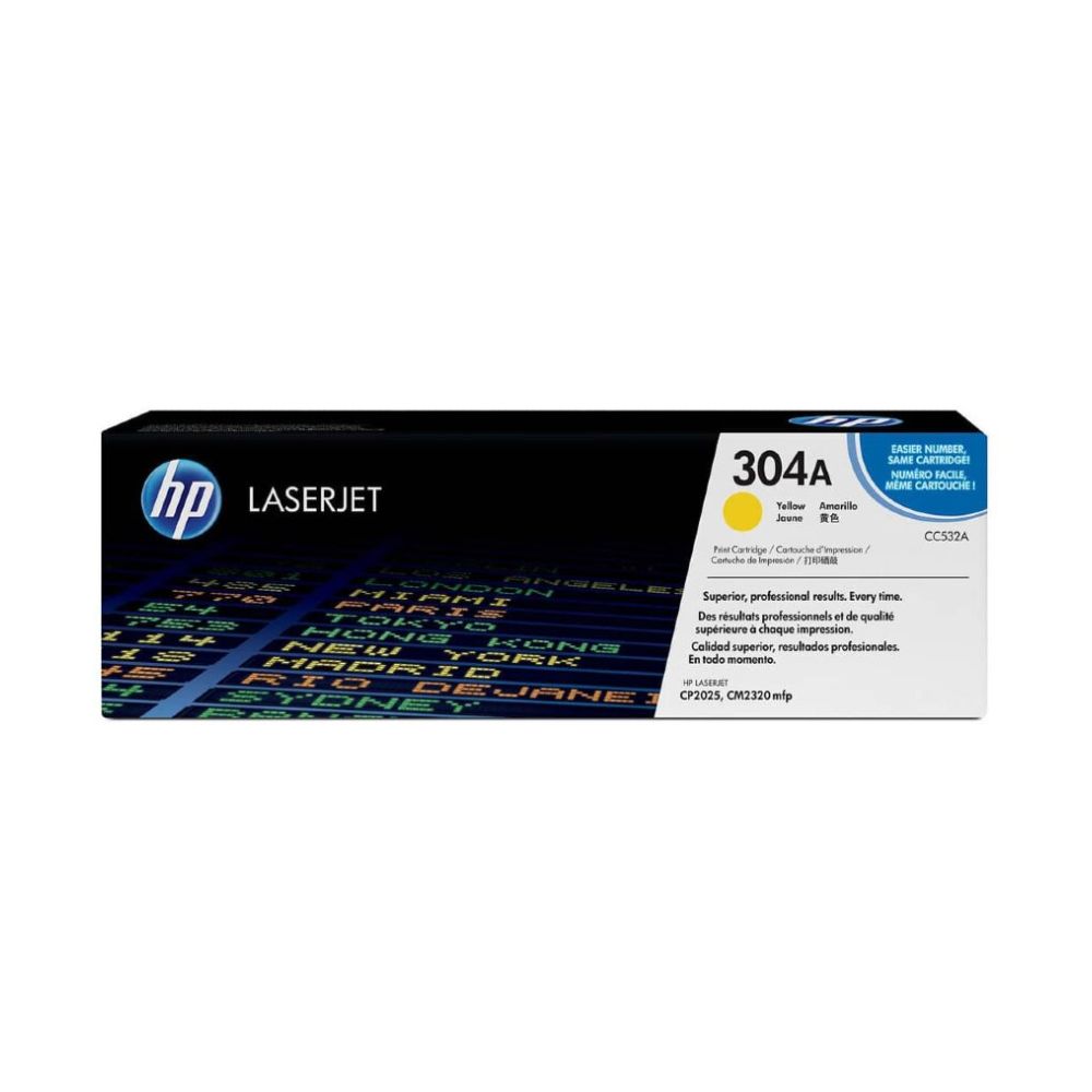 Купить Картридж HP Color LaserJet CP2025 Yellow Crtg для CLJ&nbsp;CC532A в Алматы