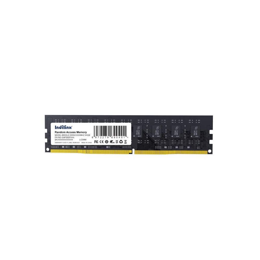 Купить Модуль памяти Indilinx IND-ID4P32SP08X, DDR4, 8GB, 3200Mhz, PC, UDIMM, Retail в Алматы