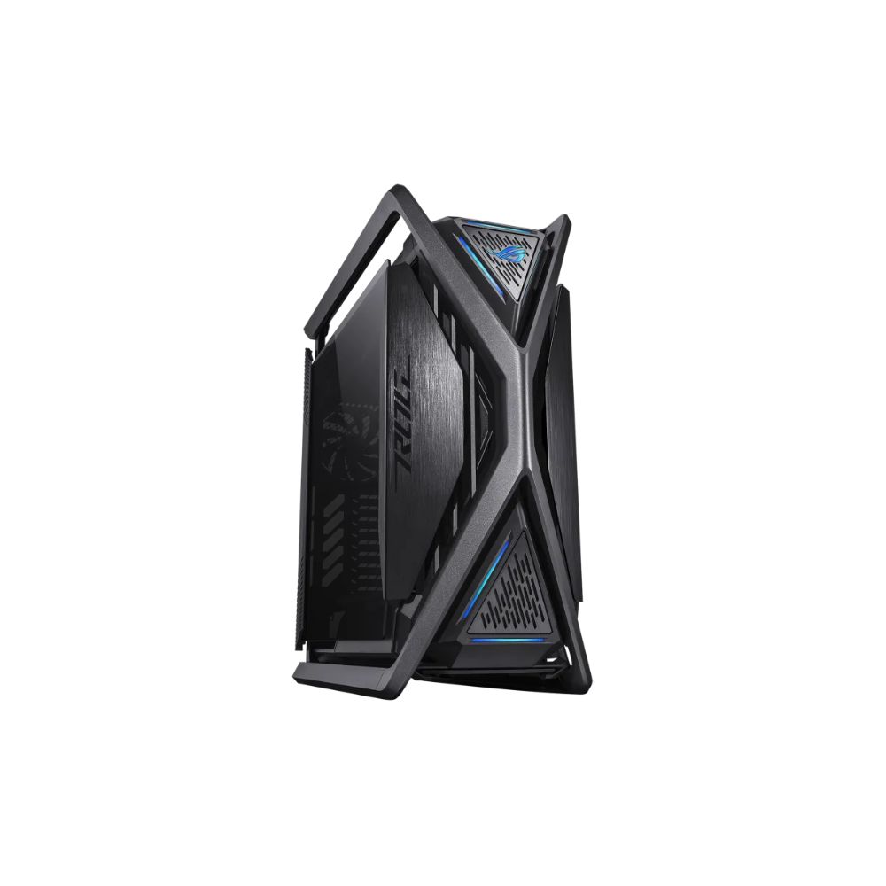 Купить Корпус ASUS GR701 ROG HYPERION, ATX/micro ATX/Mini ITX/EATX, USB 3.2 Gen2, 4x140mm, AURA Sync, без БП, Черный в Алматы