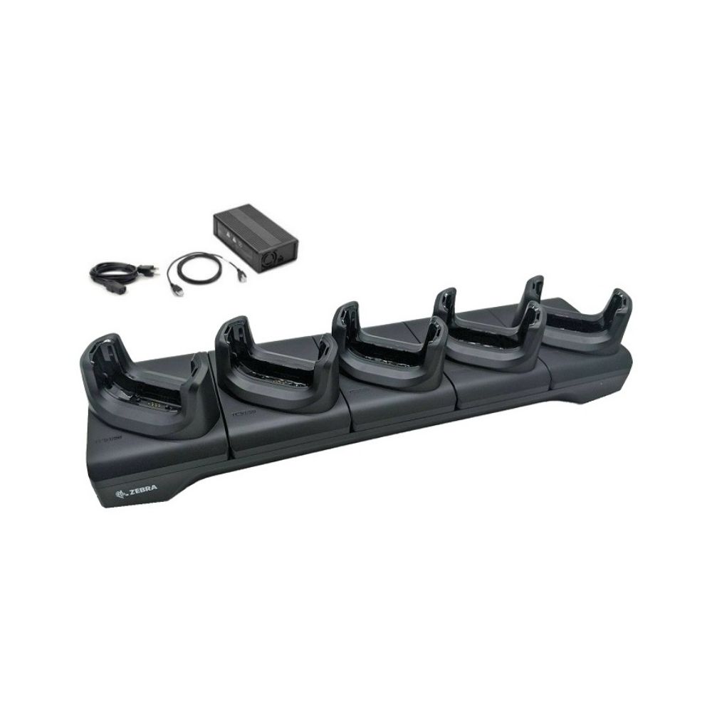 Купить Зарядная подставка Zebra CRD-TC51-5SCHG-01 черный в Алматы