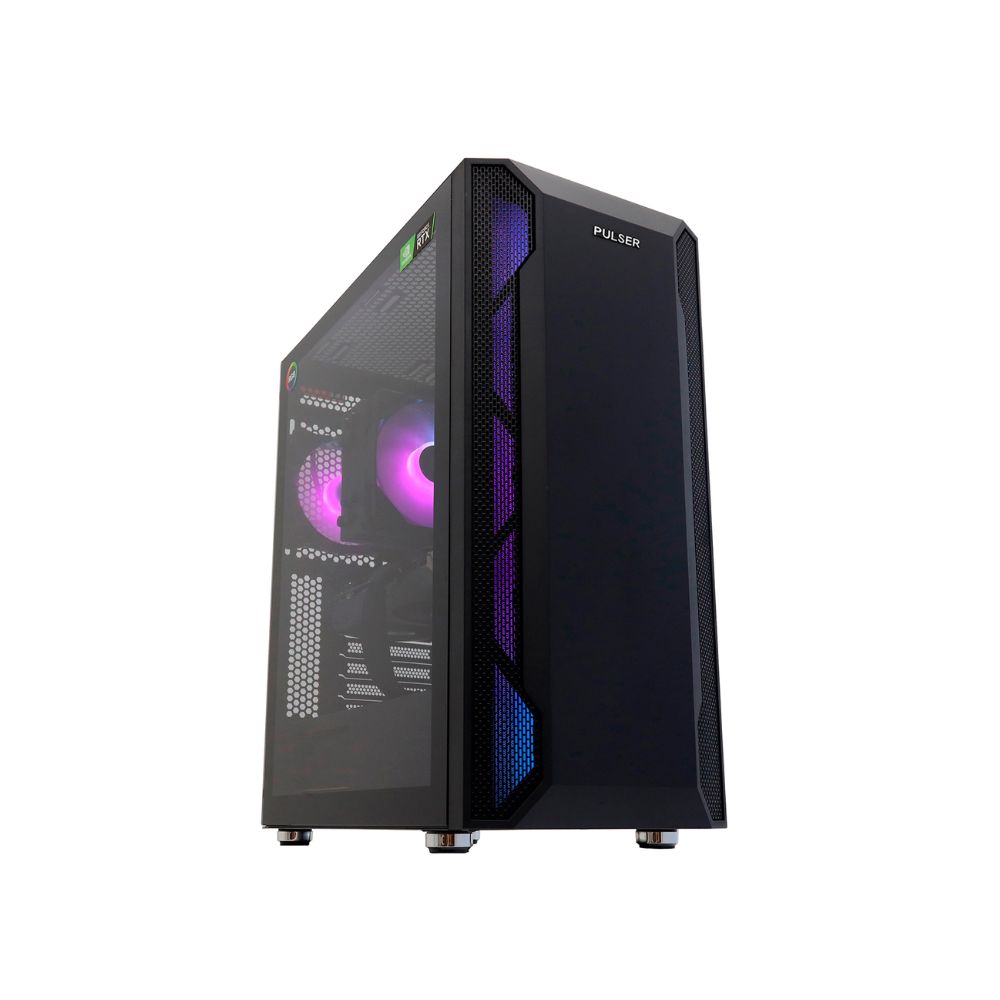 Купить Ryzen 7 5700X-3.4GHz/B550/RAM 16GB/SSD 512GB (M.2)/RTX5060-8GB/no DVD/700W/ в Алматы