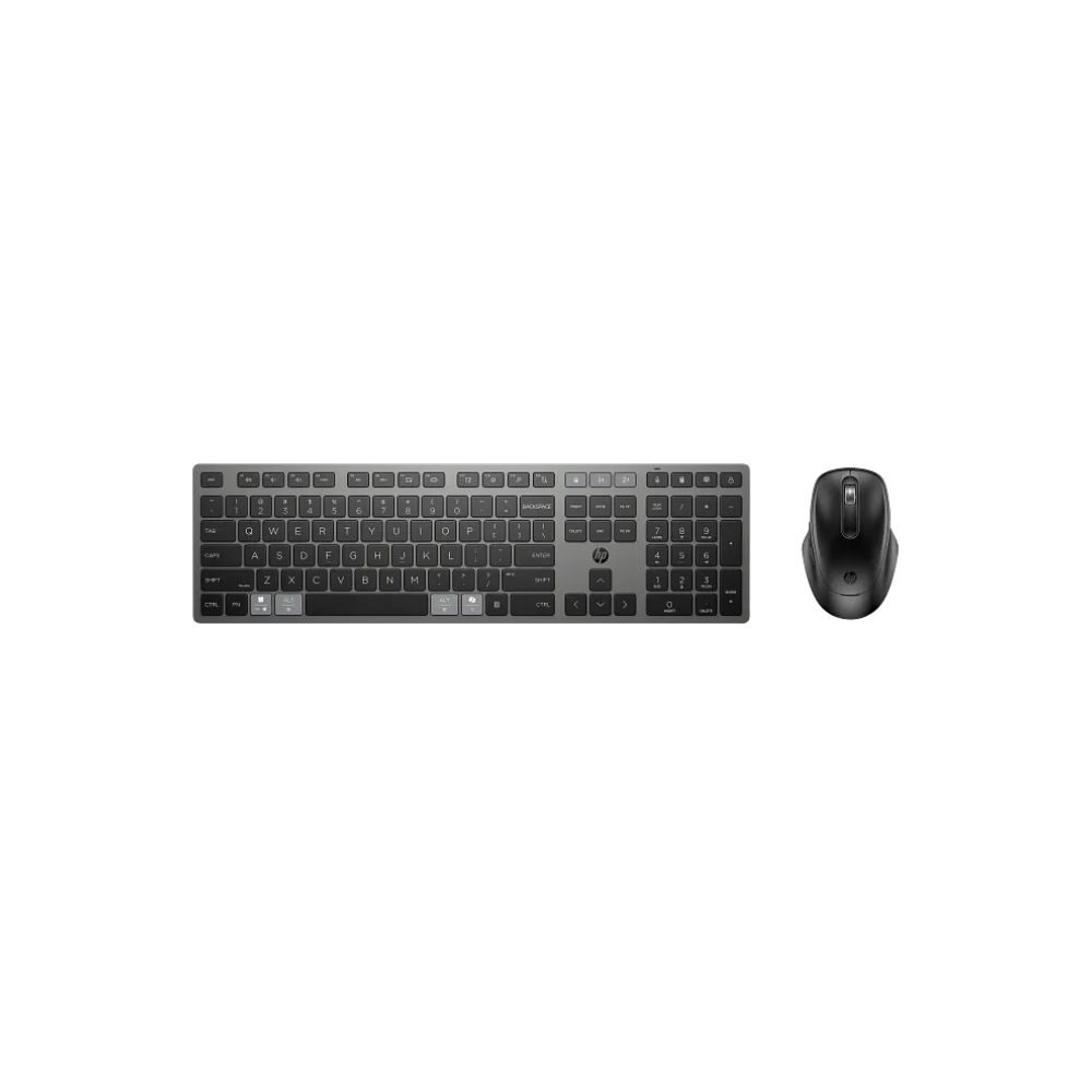 Купить Клавиатура+мышь HP 720 (9T5A9AA) [мембранная, беспроводная, черная] в Алматы