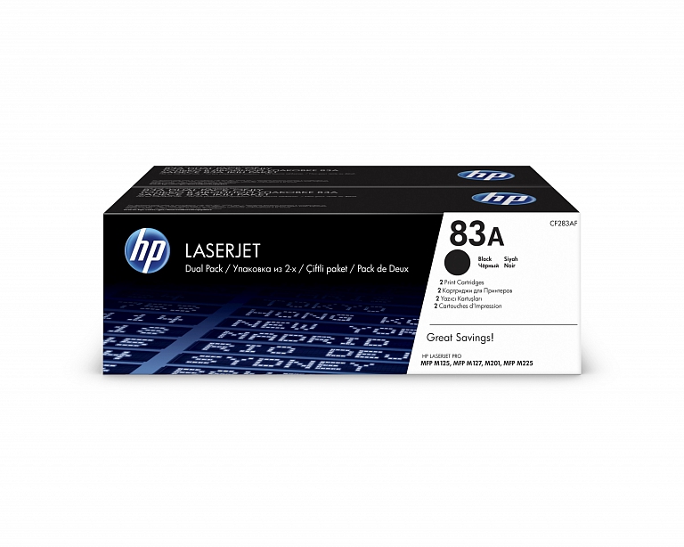 Купить Картридж HP Europe/CF283AF/Лазерный/черный в Алматы