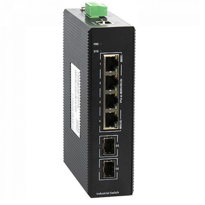 Купить Индустриальный коммутатор BDCOM IES200-V25-2S4P в Алматы