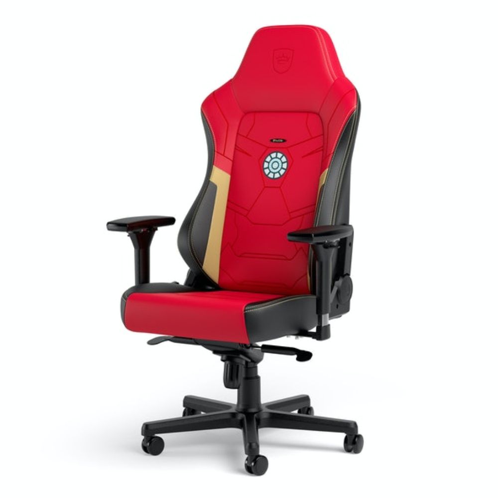 Купить Игровое кресло Noblechairs HERO Iron Man Special Edition&nbsp;(NBL-HRO-PU-IME) в Алматы