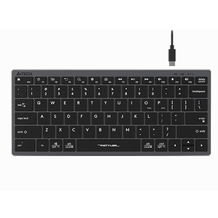 Купить Клавиатура A4tech FX51 <USB, SLIM, compact> в Алматы