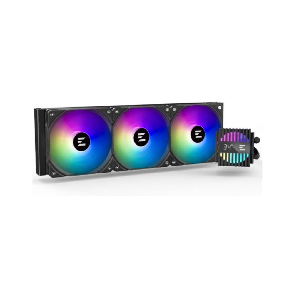 Купить Система жидкостного оxлаждения Zalman Alpha 2 SE A36 ARGB, чёрный в Алматы