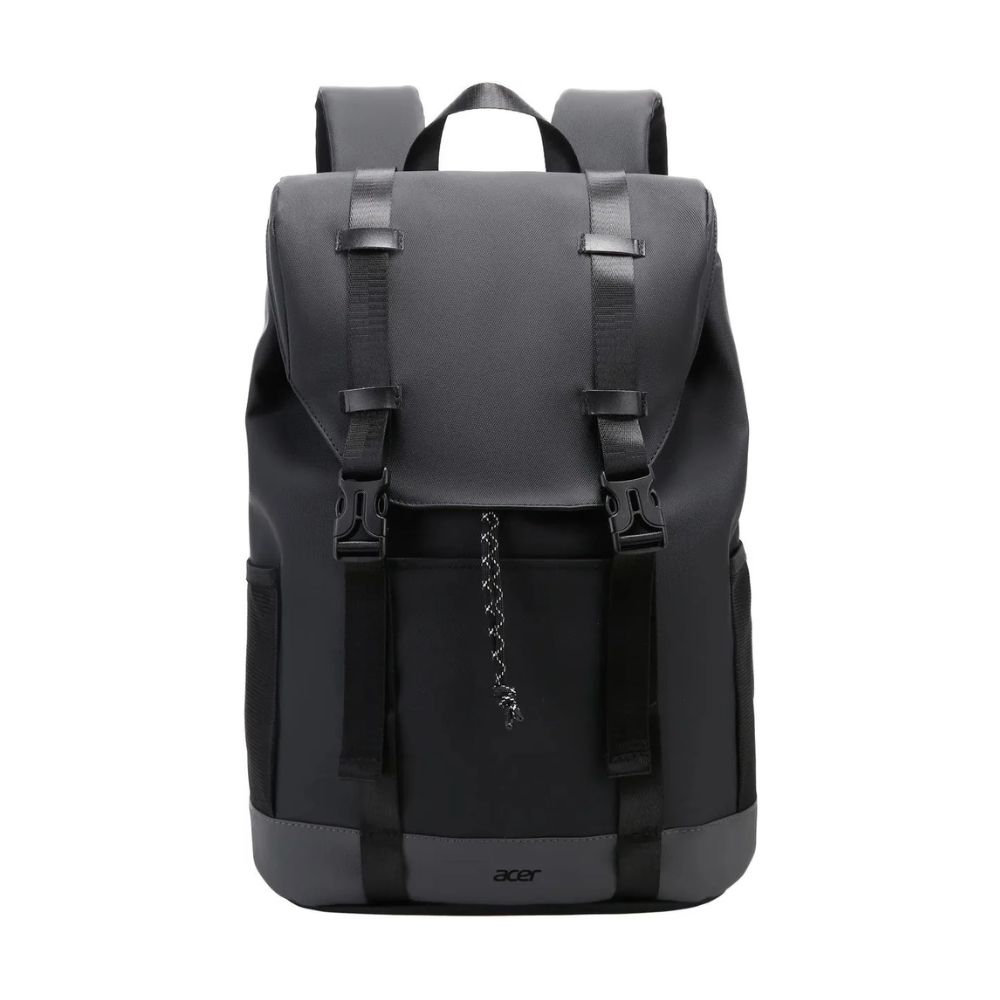 Купить Рюкзак для ноутбука 15.6* Acer LS series OBG409 черный полиэстер (ZL.BAGEE.00S) в Алматы