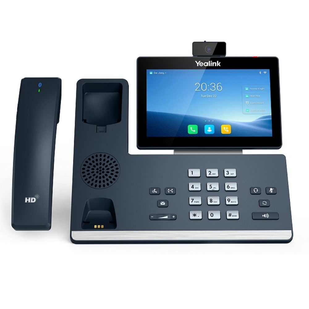 Купить IP-телефон Yealink SIP-T58W Pro with camera в Алматы