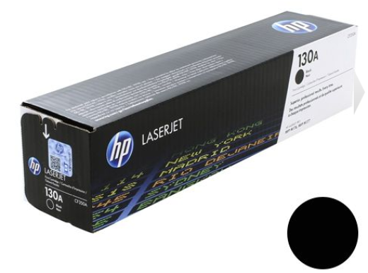 Купить Картридж лазерный HP CF350A черный в Алматы