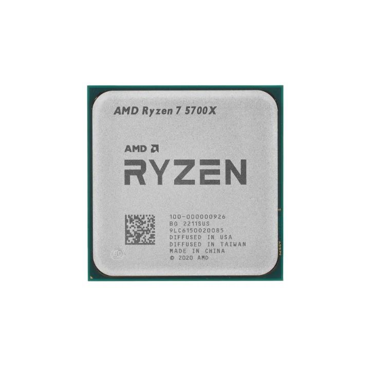 Купить Процессор AMD Ryzen 7 5700X 3,4Гц (4,6ГГц Turbo) 8/16  4MB L2 32MB L3 65W AM4 OEM 100-000000926 в Алматы