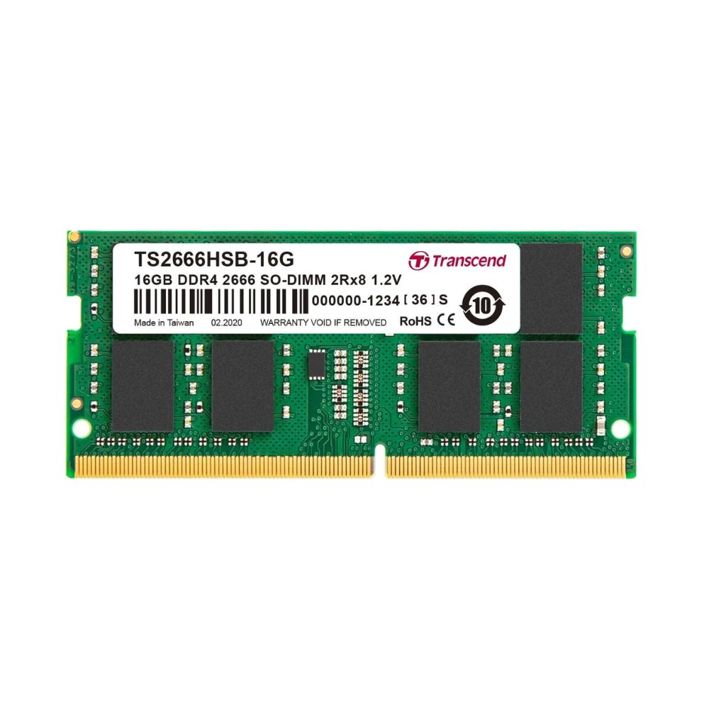 Купить Память оперативная DDR4 Notebook Transcend TS2666HSB-16G в Алматы