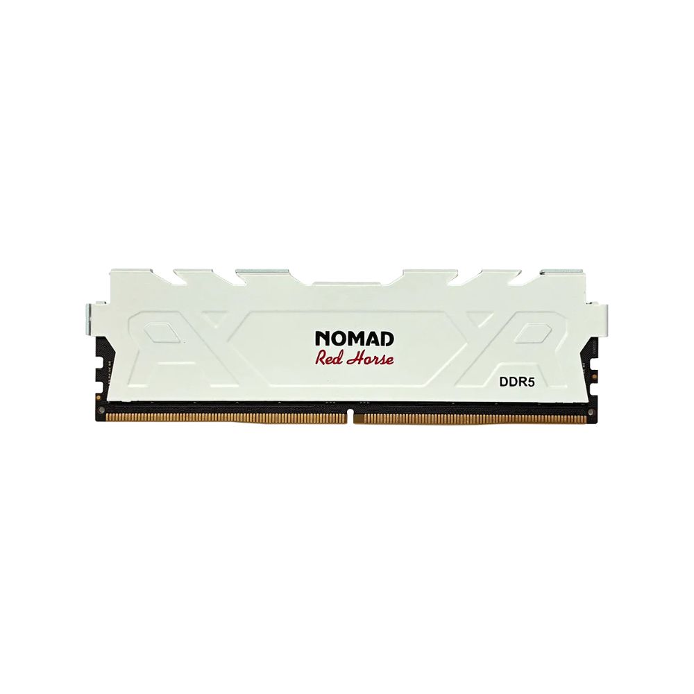 Купить Оперативная память 16GB DDR5 5600MHz NOMAD UDIMM CL46 NMD5600D5U46-16GBHSW Heatsink White в Алматы