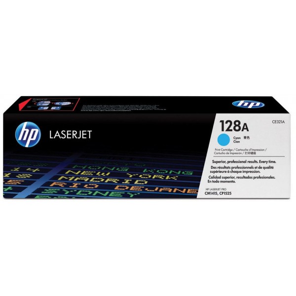 Купить Картридж HP Europe/CE321A/Лазерный/голубой в Алматы