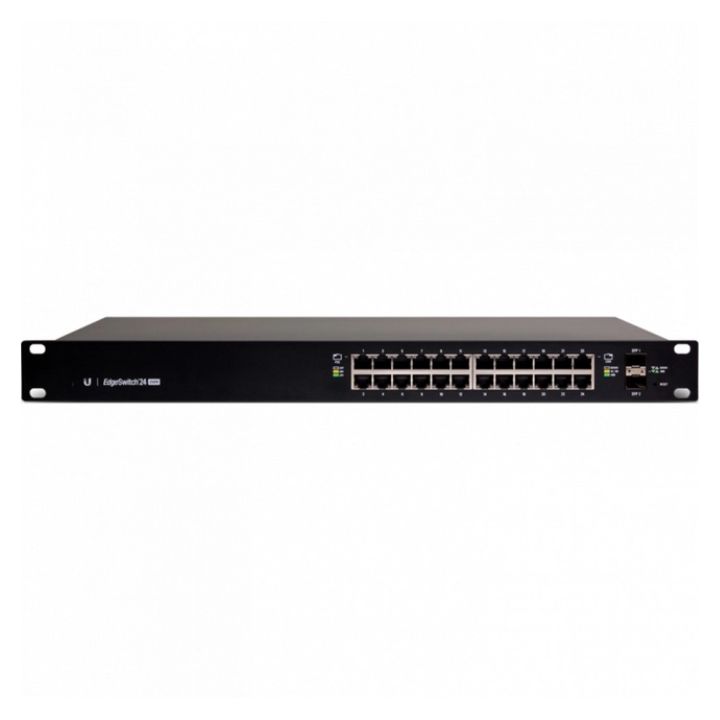 Купить Коммутатор Ubiquiti EdgeSwitch 24-250W ES-24-250W EU в Алматы