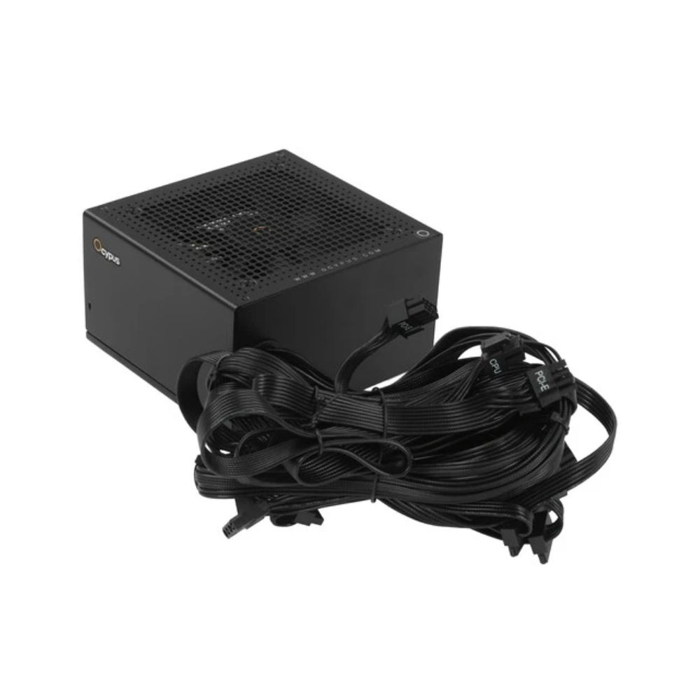 Купить Блок питания Ocypus Delta P850 Черный 850W Non modular, 80+ Bronze, КПД 87% Delta-P850-B1FDBK024X-E в Алматы