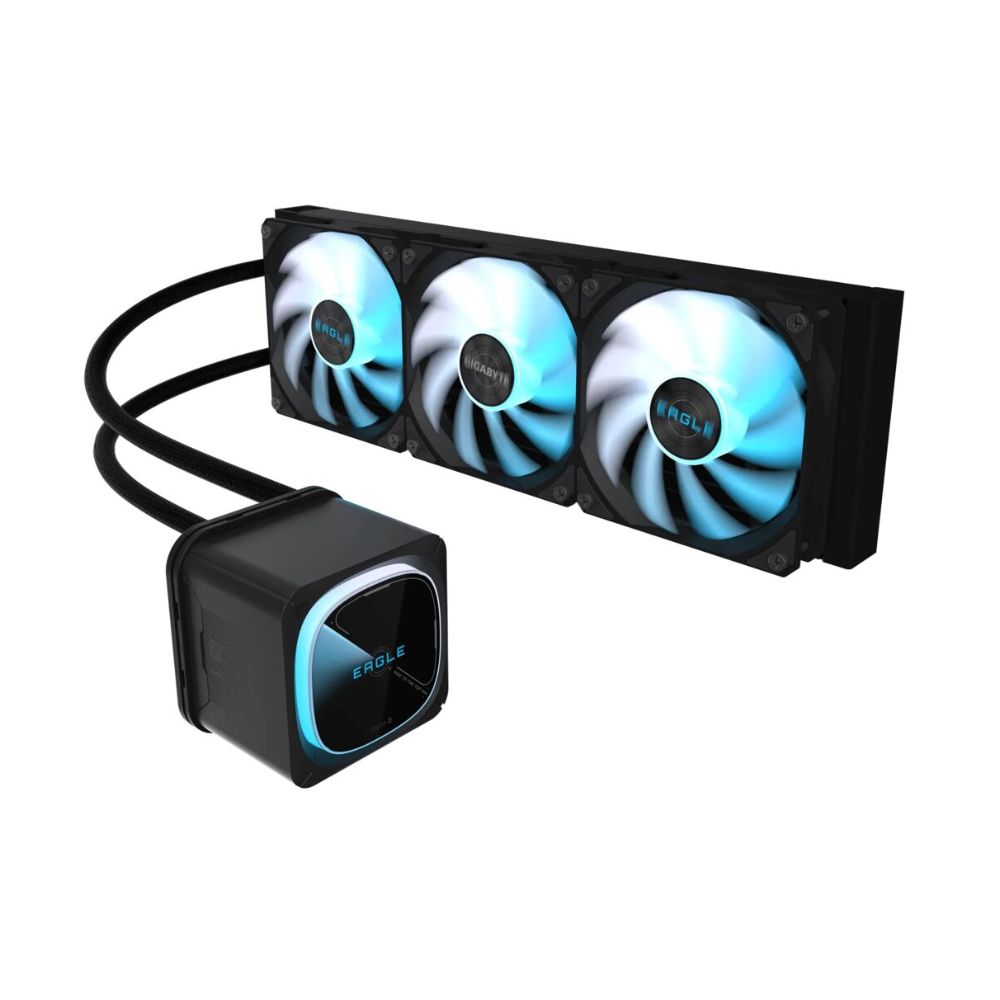 Купить Водяное охлаждение Gigabyte EAGLE 360, ARGB, 1851/1700/1200/115x/AM4/AM5, GP-GIGABYTE EAGLE 360I в Алматы
