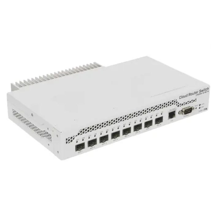 Купить Сетевой коммутатор MikroTik CRS309-1G-8S+IN Cloud Router Switch 8SFP+, 1xGbLAN, 512 Mb в Алматы